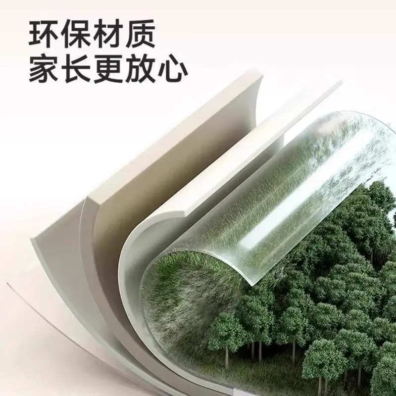 Estudantes, mesas e cadeiras para almoço, salas de aula, mesas e cadeiras reclináveis e elevatórias