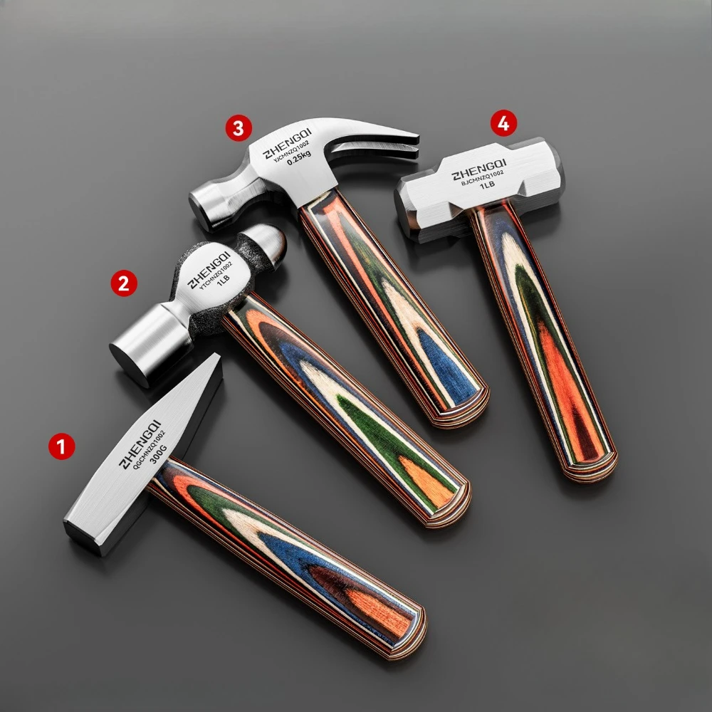 

Цветной мини-молоток с деревянной ручкой — компактный молоток-гвоздодер, многоцелевой ручной инструмент для дома, ремонта автомобилей и поделок