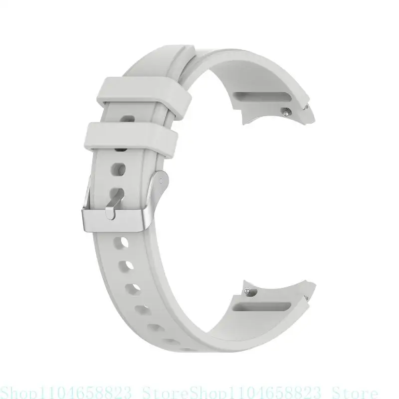 GalaxyWatch 4 클래식 손목 스트랩 팔찌 교체 용 실리콘 밴드 방수 땀 방지 내구성 벨트