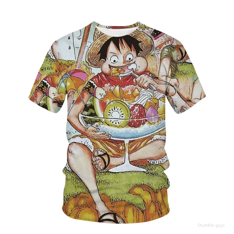 Sommer Kinder Einteiler T-Shirt Brook Soul King Print Lässige Jungenkleidung Mädchen Kurzarm Herren Trikot Spiel