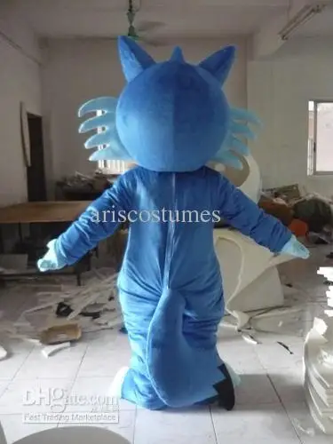 Nieuwe Volwassen Halloween Kerst Fox Mascotte Fancy Cartoon Mascotte Kostuum Pluche Fancy Dress Mascotte Kostuum