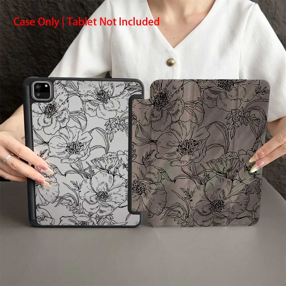 

Чехол для планшета Samsung, складной чехол для планшета, совместимый с Samsung для Galaxy Tab S7/S8/S9