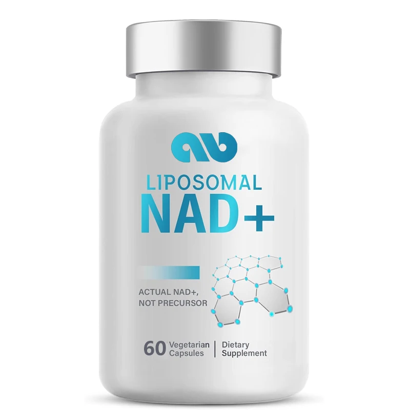 

Liposomal NAD supplement, with the highest NAD+potency for anti-aging, energy, and focusing -60 capsules