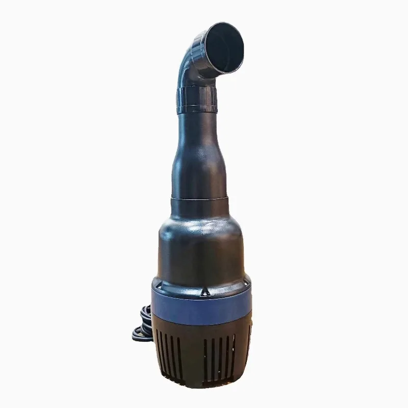 Large flow fish pond pump, circulating filter pump, frequency conversion submersible pump, koi fish pond pump