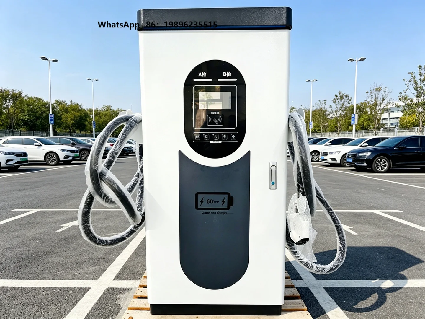 Charging Pile, Intelligent DC Charger Support Plug and Charge Multi-Layer Safe Protection System