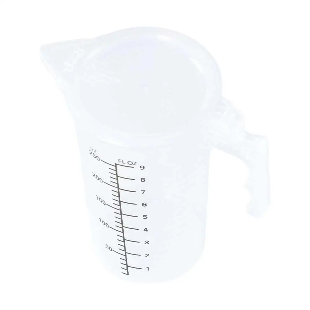 Mini Large-capacity Science With Lid Baking Accessories Coffee Shop Measuring Cup Kitchen Tool Water Jug Water Container