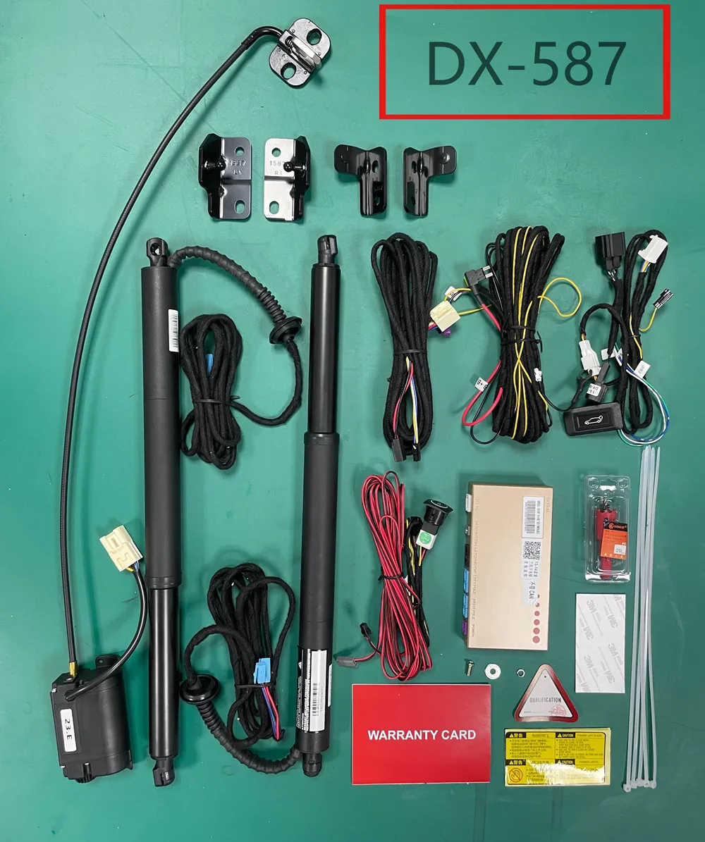 السيارات مفتوحة الباب الكهربائي الباب الخلفي لكيا سورينتو 2014 نمط سيارة الأمتعة الخلفية DX-587 مفتاح التحكم عن بعد القدم الاستشعار #2