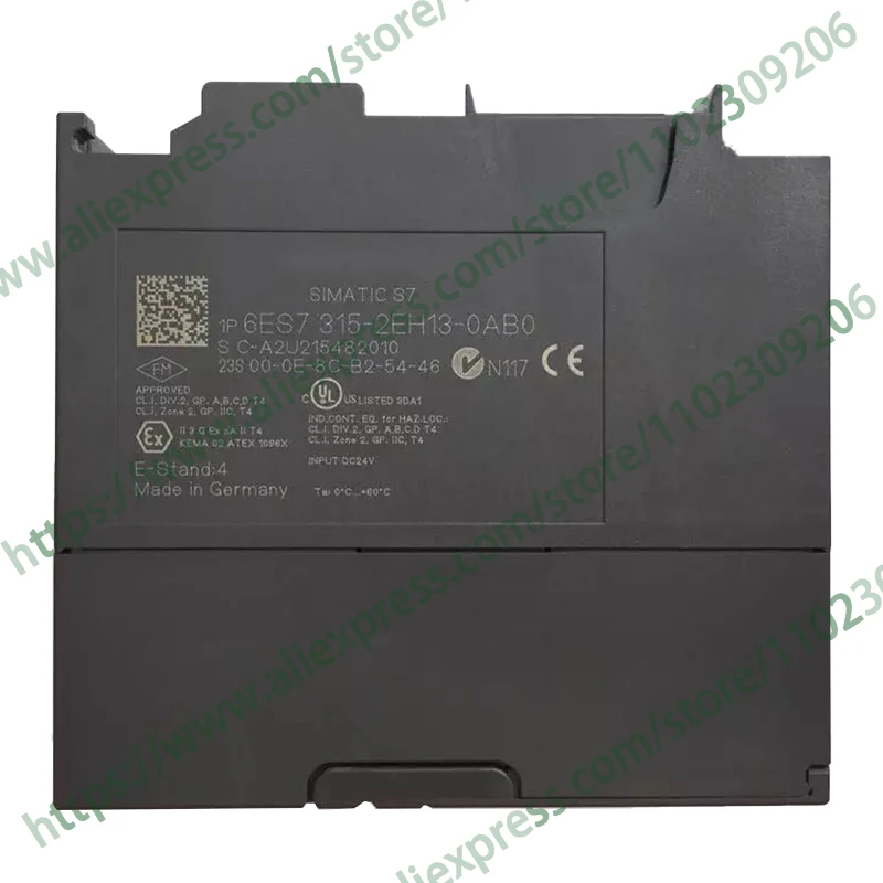 

New Original Plc Controller S7-300 6ES7315-2EH13-0AB0 6ES7 315-2EH13-0AB0 module Immediate delivery