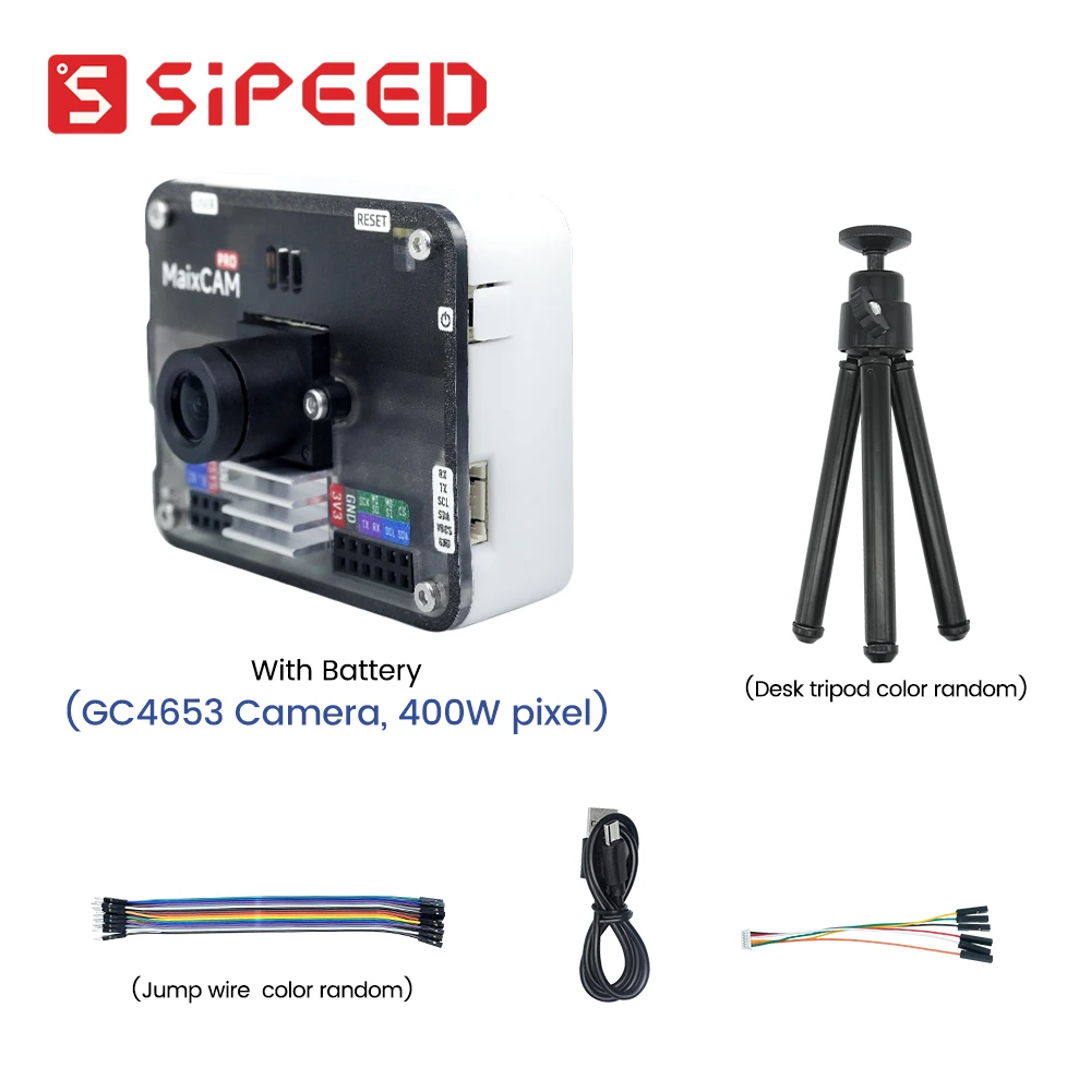 MaixPy Sipeed MaixCAM Pro AI Development Board NPU Vision Camera lmage Processing Audio Yolo Contest 8