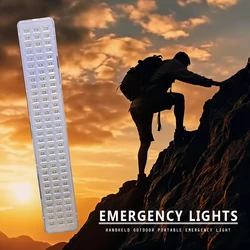 90 Leds Emergency Light Wall-mounted Dimmable Rechargeable Handheld Outdoor Portable Camping Light Multifunctional for Power Off