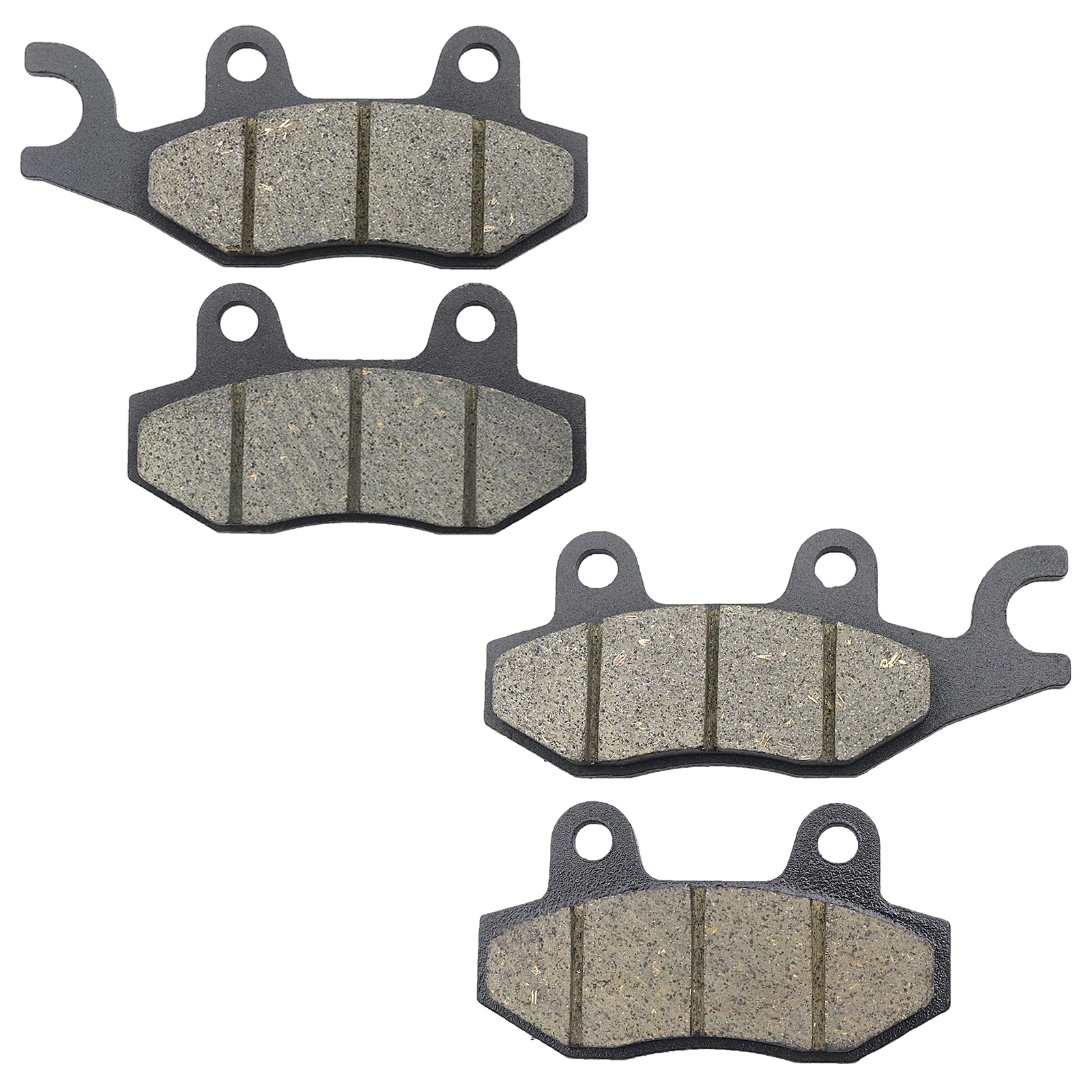 Motorcycle Front and Rear Brake Pads For Kawasaki KLR650 KL650 2008 2009 2010 2011 2012 2013 2014 2015 KLR KL 650 Universal