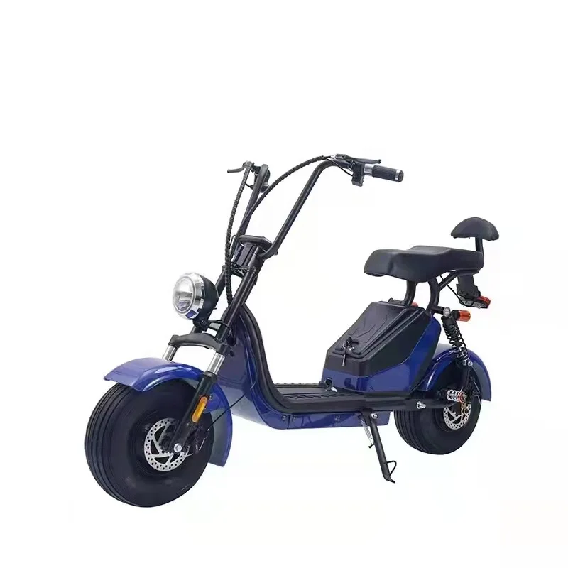 

citycoco 1000W new model 2 wheel fat tire mini scooter electric motorcycle