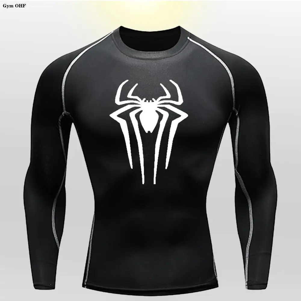Детская футболка Rashguard боксерские дышащие футболки для мальчиков Спортивная одежда Bjj компрессионные штаны для спортзала фитнеса топы для детей Spi-/Der 2099