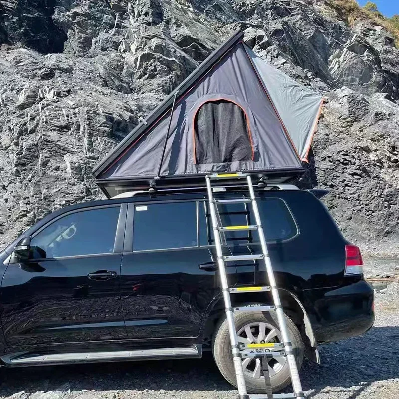 2022 Car Camping Aluminum Hard Shell Tent Rooftop Tent,Aluminum Rooftop Tent Hard Shell