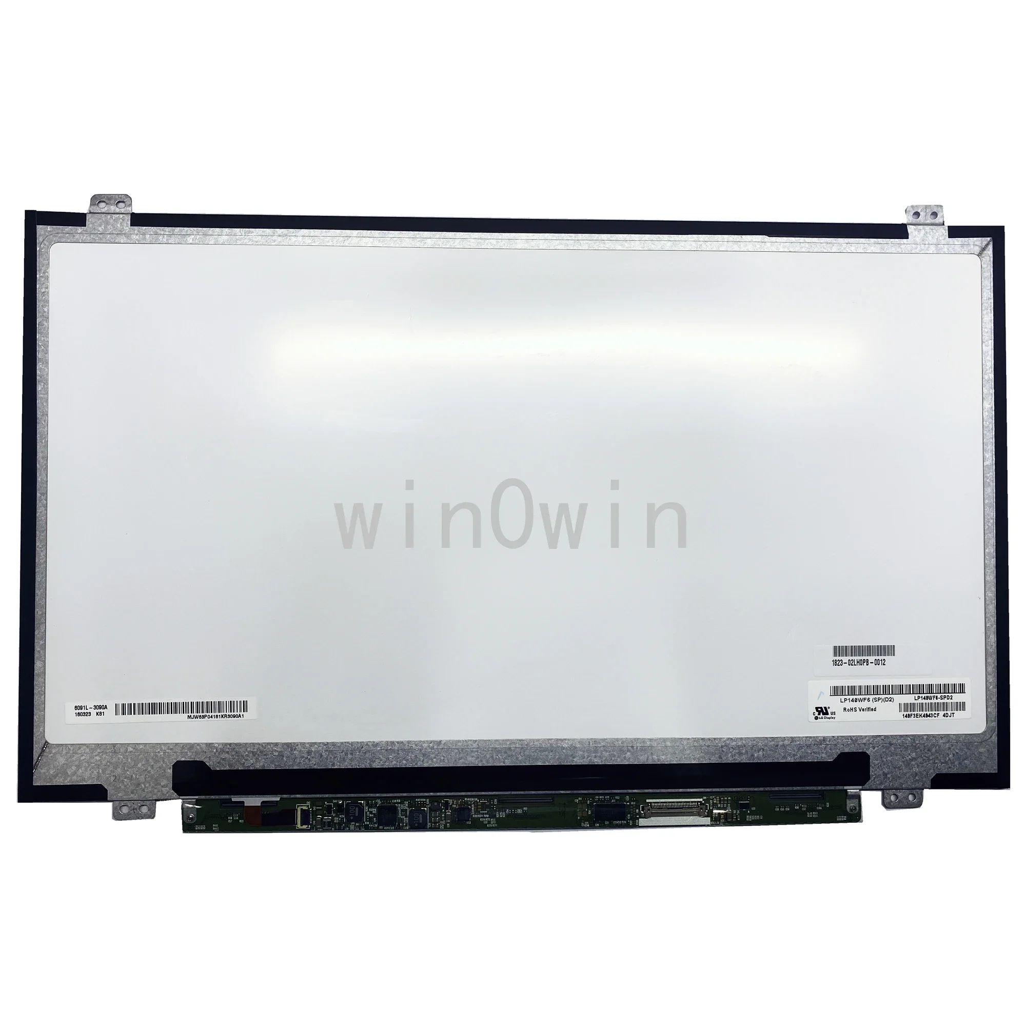 

14.0'' LP140WF6 SPD2 SPD1 SPL1 Laptop Lcd Screen 1920*1080 EDP 30 pins IPS