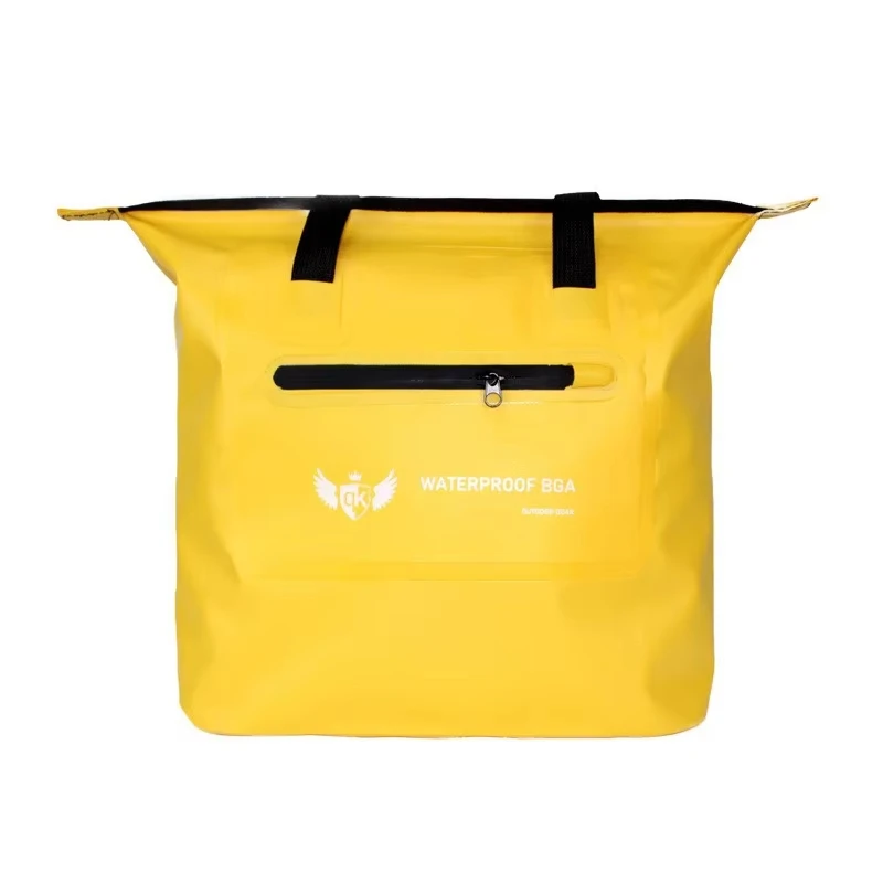 PVC Dry Bag Swimming Waterproof Bags Outdoor Foldable Rafting Storage Pack Lightweight Phone Pouch for Floating Boating Kayaking