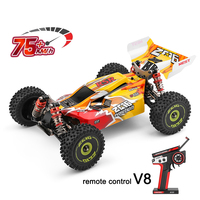 WLtoys 144001 144010 4WD RC Car 2.4G 60KM/H 75KM/H Electric High Speed Racing Car Off-Road Drift Remote Control Vehicle Toys