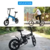 ANCHER AM용 L395mm 36V 10.4Ah 12.8Ah 14Ah ebike 배터리 001908   AM1908 Zebra Ebike 지퍼 z4 접이식 전기 자전거 6