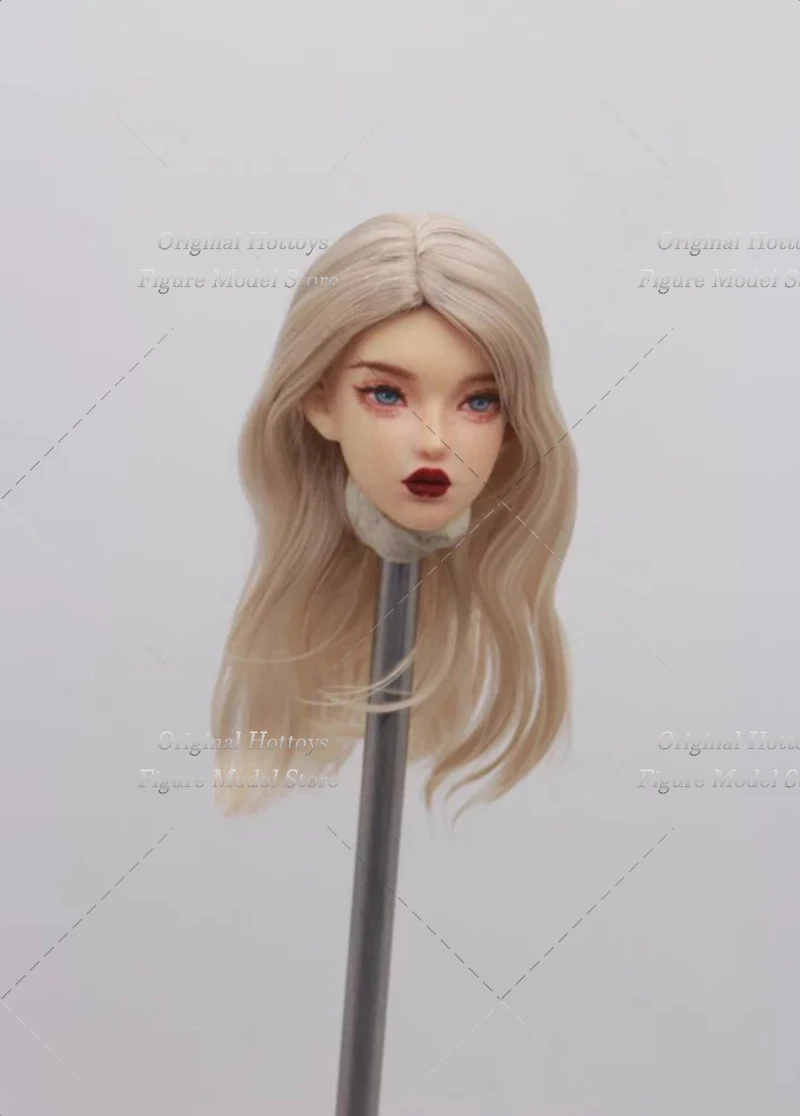 

20 моделей париков и головных уборов в стиле 1/6 для женских фигурок солдат, аксессуары для сцен, трендовая серия для 12-дюймовых экшн-фигурок и кукол