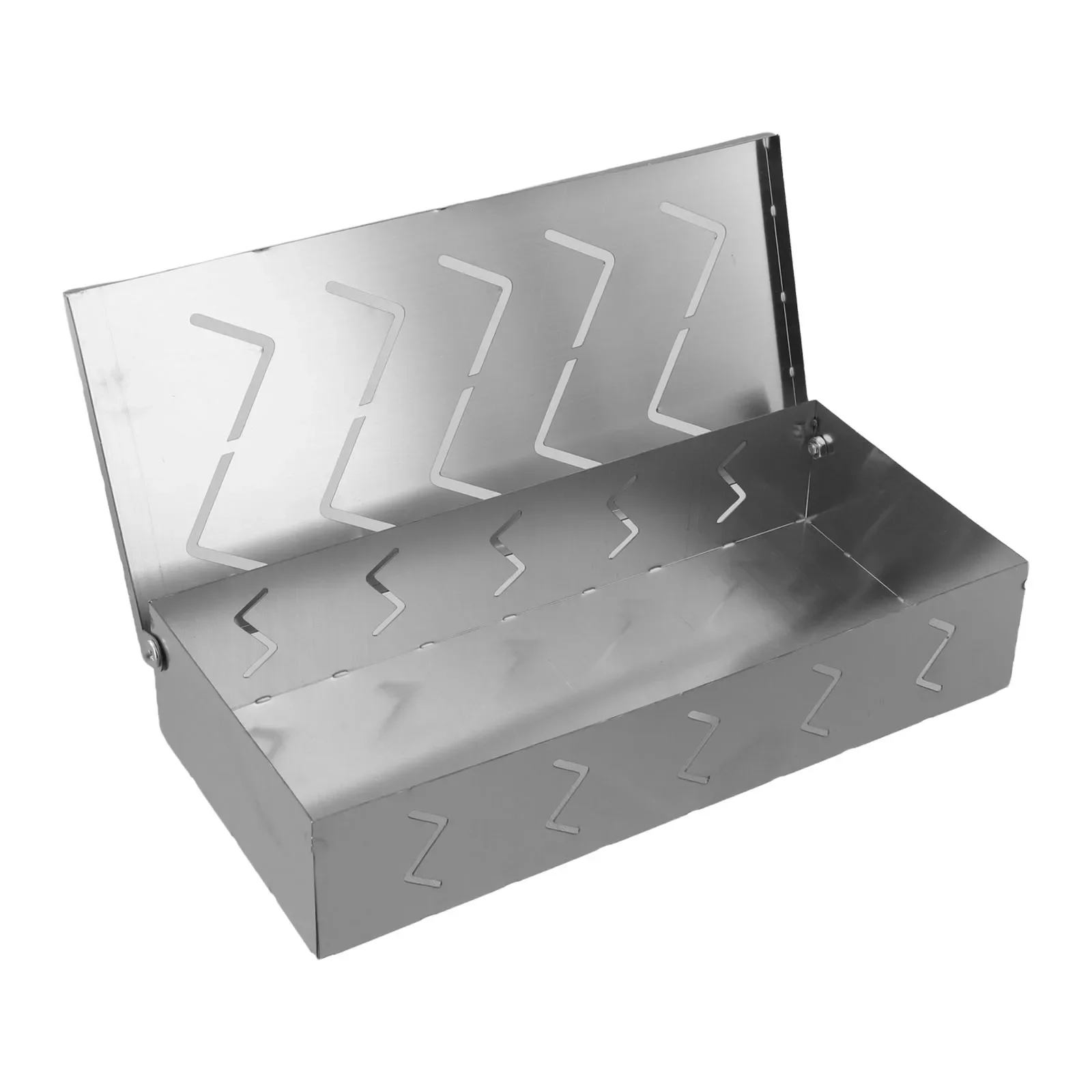 Flip Lid Grill Box BBQ Accessory Family Grilling Events 22*10cm 90 Degree Flip Lid Grill Enhanced Airflow Design