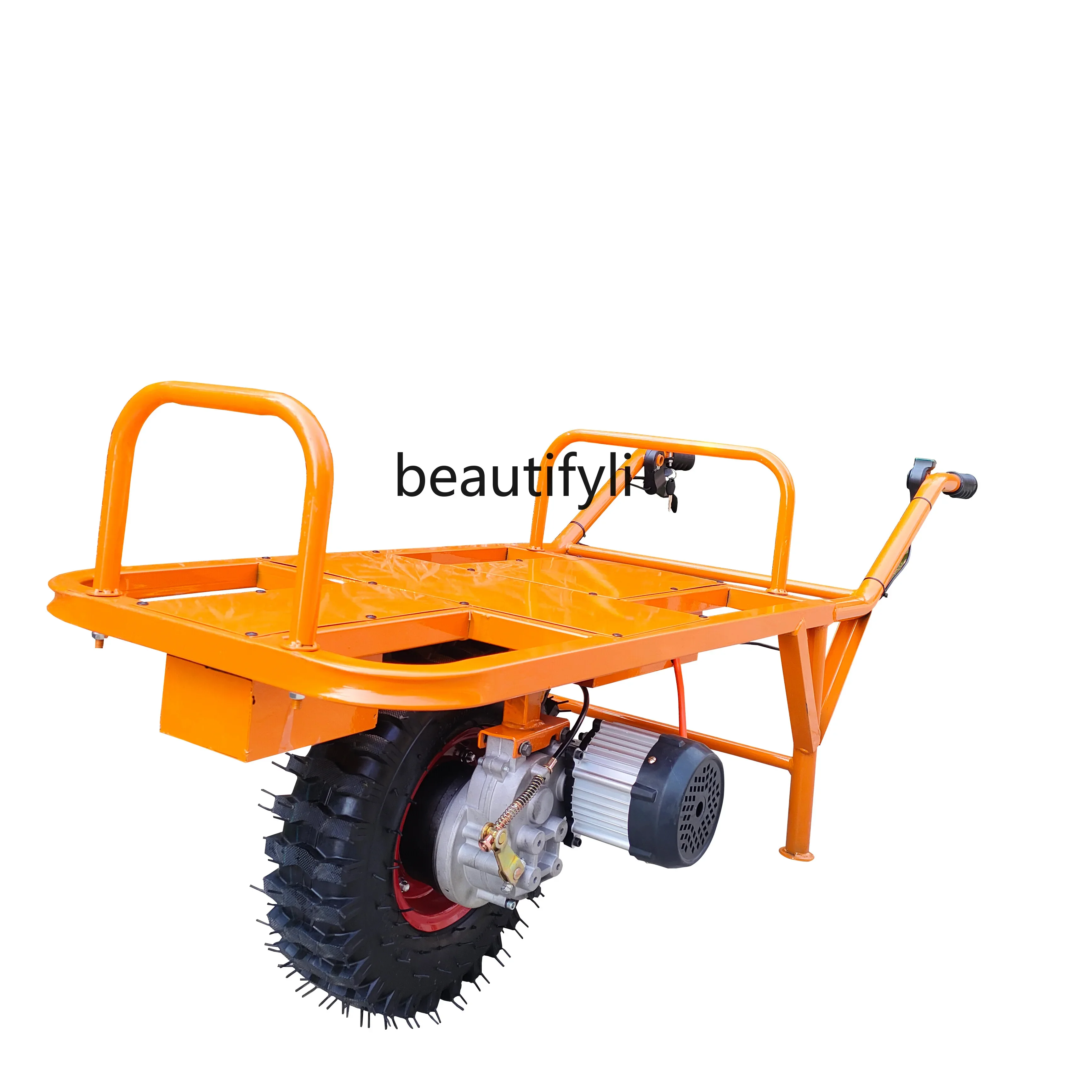 FGMonociclo elettrico agricolo, carrello para alpinismo camion benzina frutteto terreni agrícola, transportatore