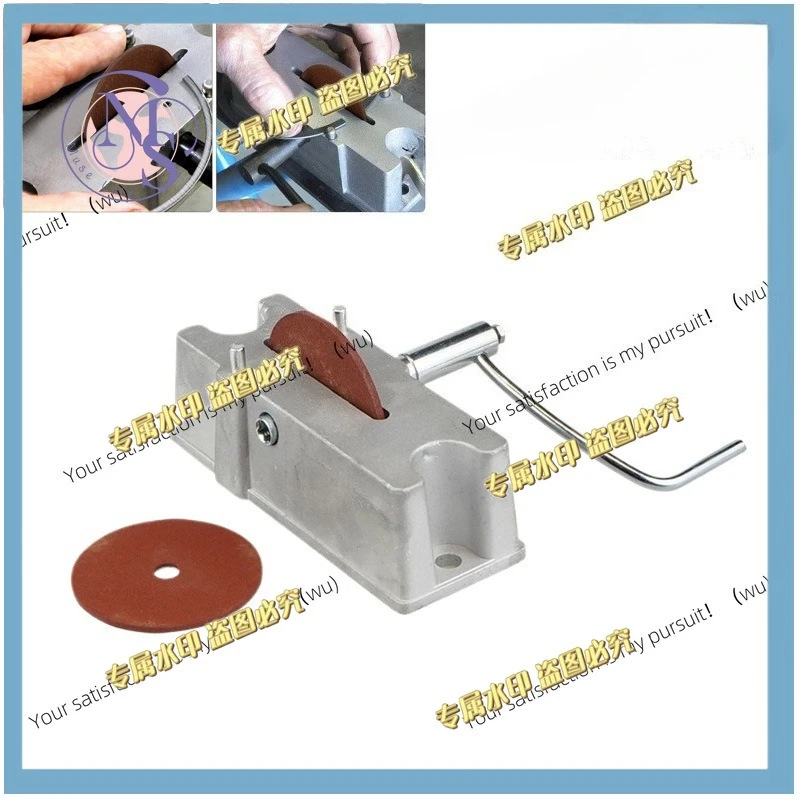 New, Hand Filter 66785 Piston Ring File Grinder, Aluminum Alloy Manual Crank