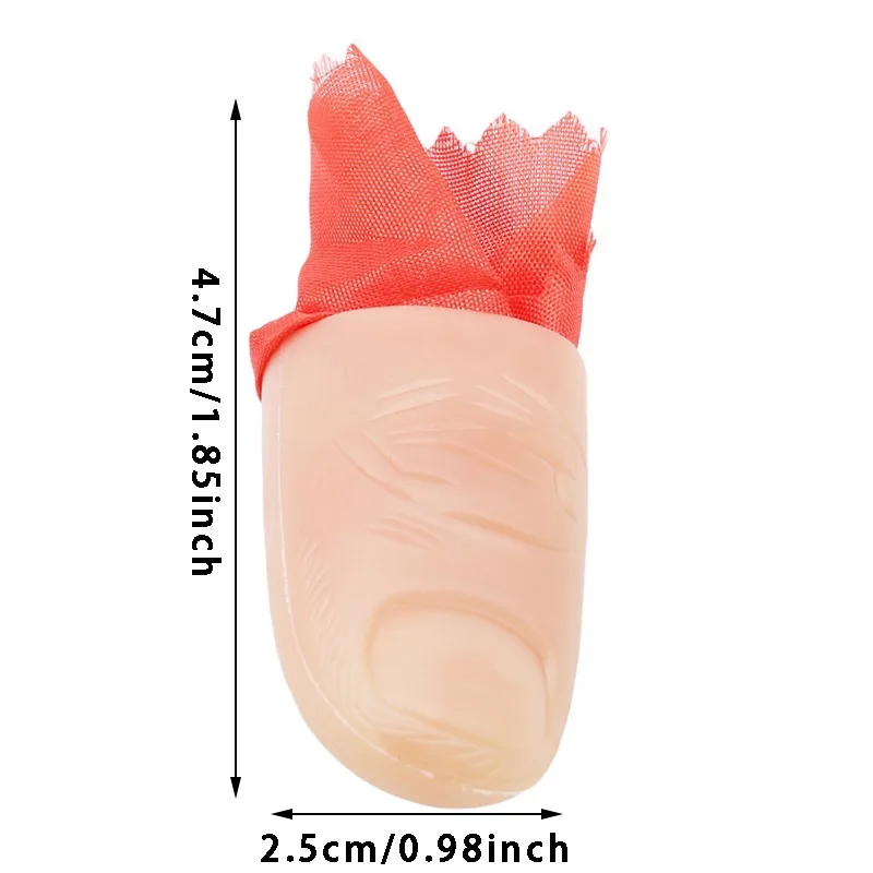 1pc Hot Sale Rubber Finger Thumb Tip Scarf Disappear Stage Show Magic Tricks Tools Attractive Tric Party Magic NEW