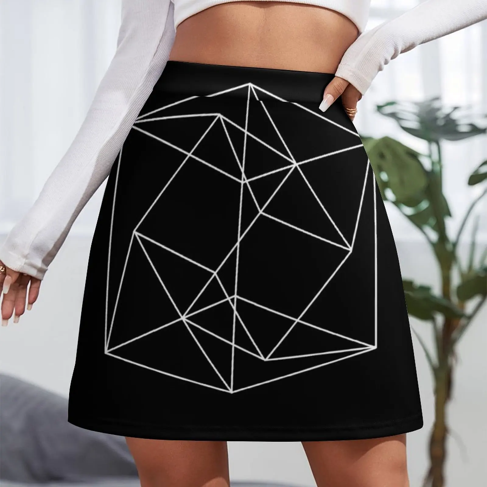 Tesseract Minirock Kurze Röcke Luxus Damenrock Damenröcke