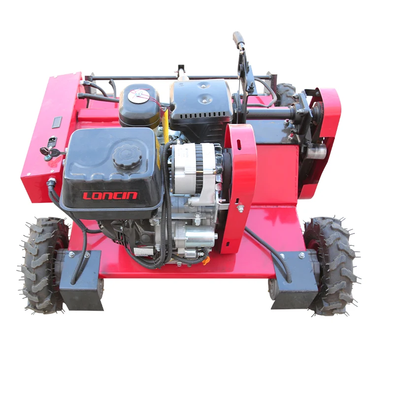 Manufactory Lowest Price Gasoline Robot Lawn Mower Grass Cutter Flail Mower Wheel Mowers Petrol LawnMower