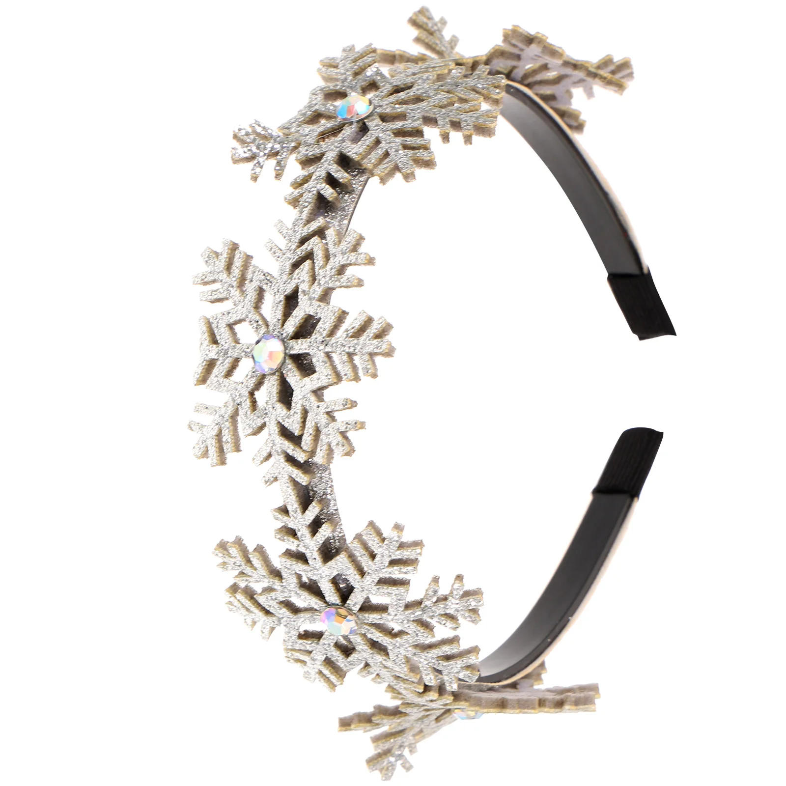 

Xmas Snowflake Hair Hoop Durable Headdress Christmas Party Headband Festival Hair Accessories Decorative