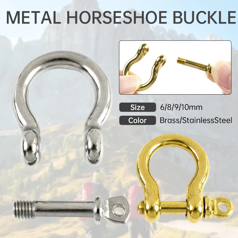 2-5pc-6-8-9-10mm-fivela-de-ferradura-de-metal-destacavel-d-anel-bolsa-cinta-fivelas-arco-ajustavel-u-manilha-diy-acessorios-de-bagagem