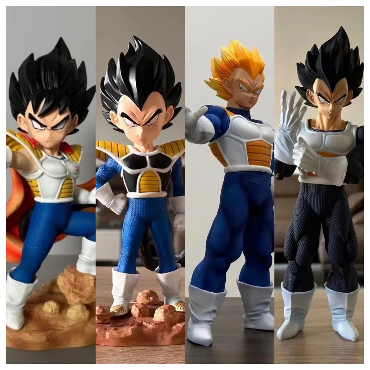 21-31 cm Anime Dragon Ball Z Kid Vegeta Bej dio Figur Majin Vegeta Figur PVC GK Action-figuren Sammlung modell Ornament Spielzeug