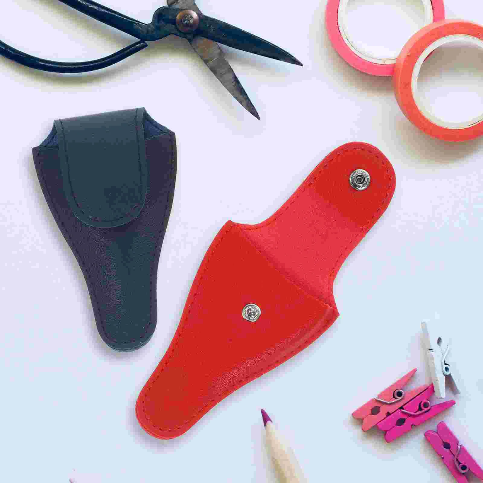 

3pcs Nail Scissor Cuticle Scissor Bag Pedicure Scissor Bag Scissor Pouch nail scissor pouch cuticle scissors bag