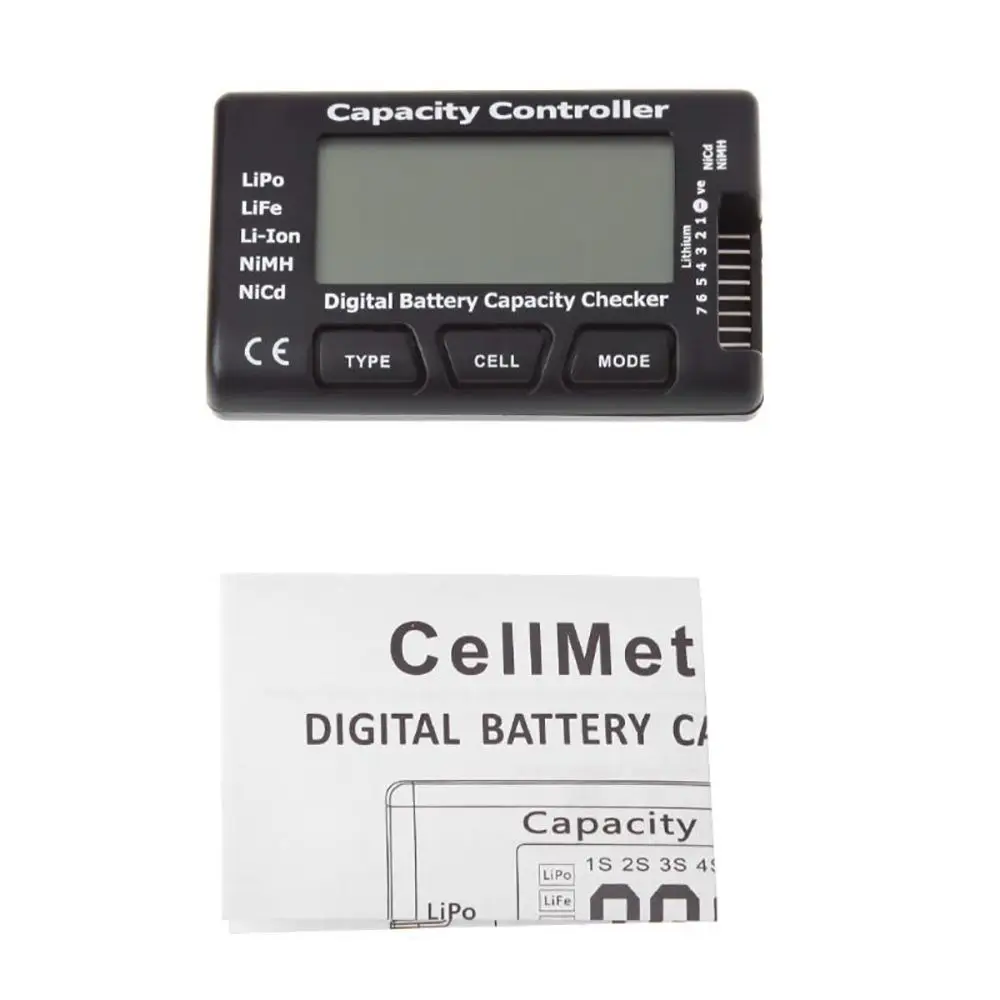 Hot Sale NiMH Nicd CellMeter-7 Digital Checker Tester Battery Balancer Capacity Controller