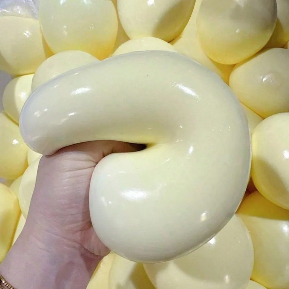 Stressabbau-Quetschball, Weicher Anti-Angst ADHS Sensorischer Fidget-Spielzeug, Langlebiger Waschbarer Squeeze-Stressball für Erwachsene und Kinder