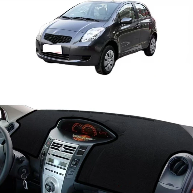 

Car Dashmat For Toyota Yaris Vitz 2006 2007 2008 2009 2010 2011 Dashboard Cover Mat Pad Sun Shade Protect Carpet Car Accessories