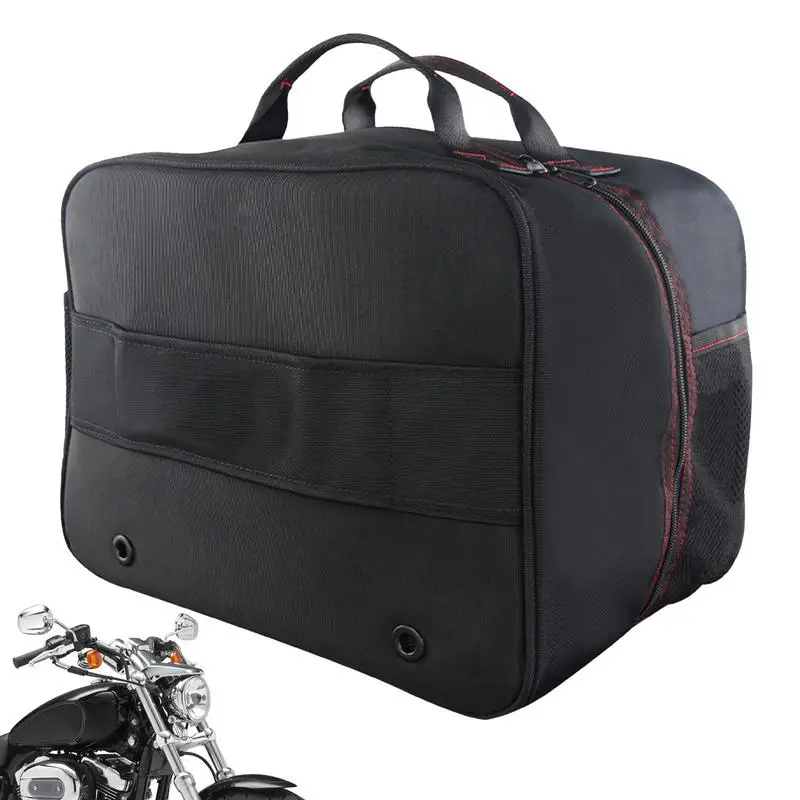 Helmets Bag Waterproof Motorcycle Hand Bag Motorcycle Helmets Bags Carrier Oxford Cloth Large Capacity Hand Bag For Riding