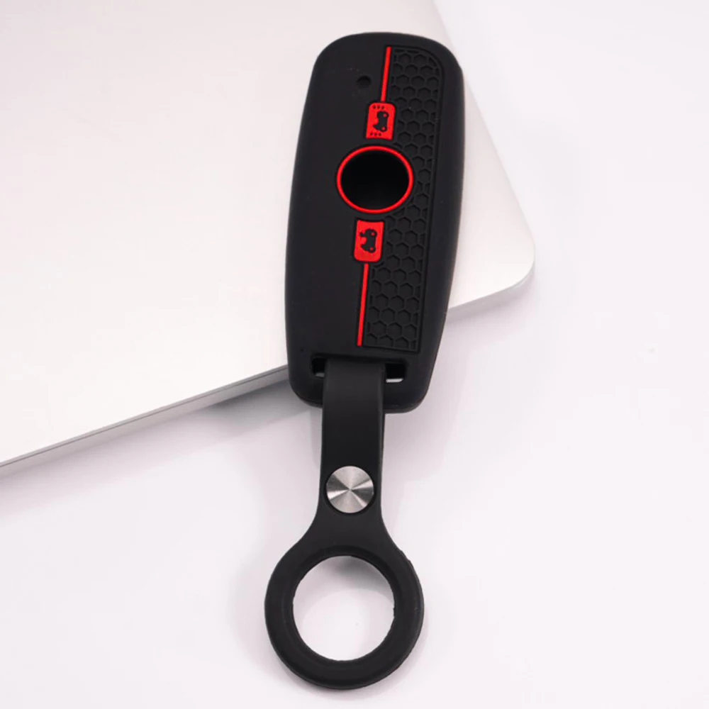 Remote Key Protector With Lanyard For Honda GL1800 Gold Wing Goldwing F6B Gold Wing Tour DCT Slim Fit Lightweight Drop Resistant