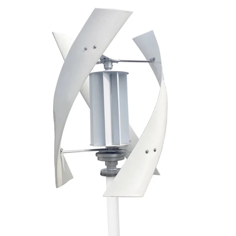 

3000W 5000W Vertical Axis Wind Turbine 48v Alternative Energy Generator 220v AC Output Household Complete Kit with Controller