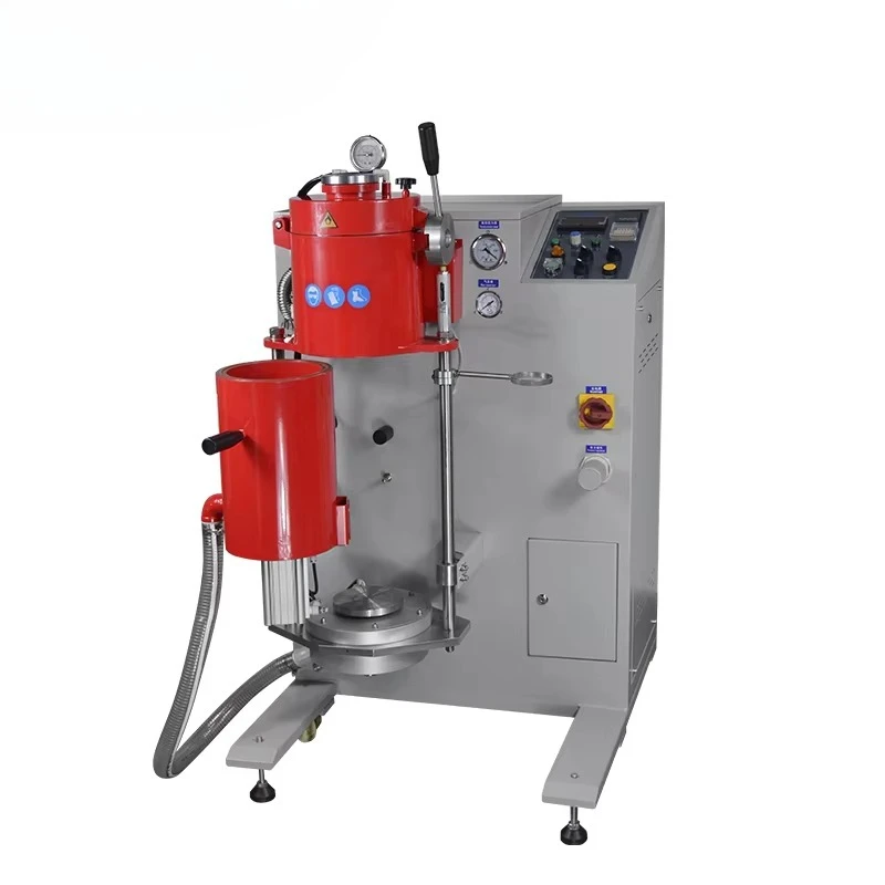 Precision Semi-Automatic Metal Casting Machine, Gold/Silver/Brass Vacuum Induction Furnace,Jewelry Tool,Vacuum Inversion Molding