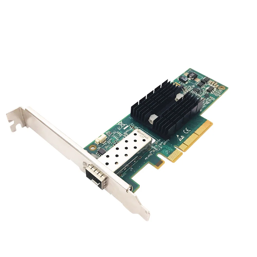 Mellanox PCI-E MNPA19-XTR 10GB SFP + การ์ดเชื่อมต่อเครือข่าย High Profile