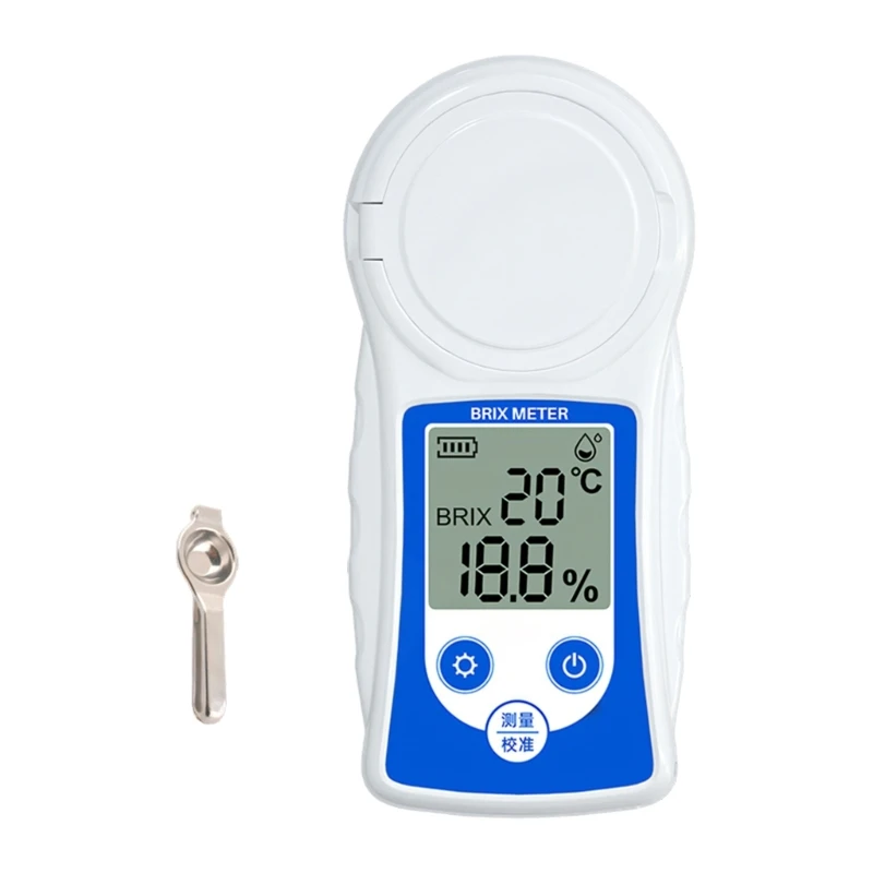 

Y5GD High Execution 0 55 Sweetness Measuring Tool For Beverage Sugar Content Evaluation Featuring Lightweight ABS Substance