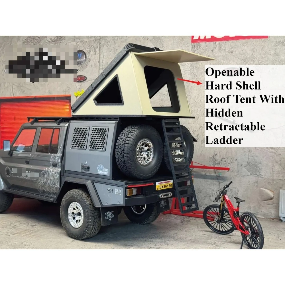 Rc Hobby Shops - Tenda de Teto Duro Abertável Personalizada