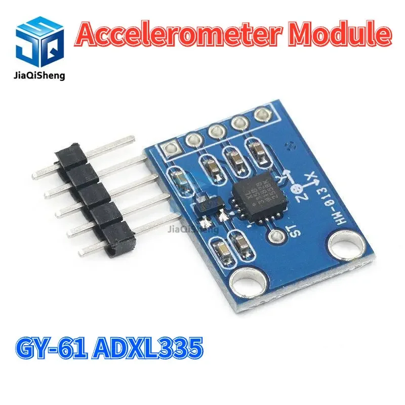 GY-61 ADXL335 Acelerometro 3-Axis Analog Output Accelerometer Module Angular Transducer 3V-5V