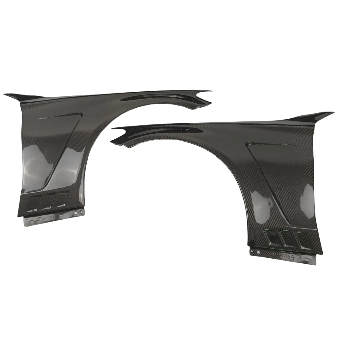 

Carbon Fiber Fender for Mercedess W205 C43 C300 C250 Ultra High Quality Ventilated Wheel Well Cover 2015-2021