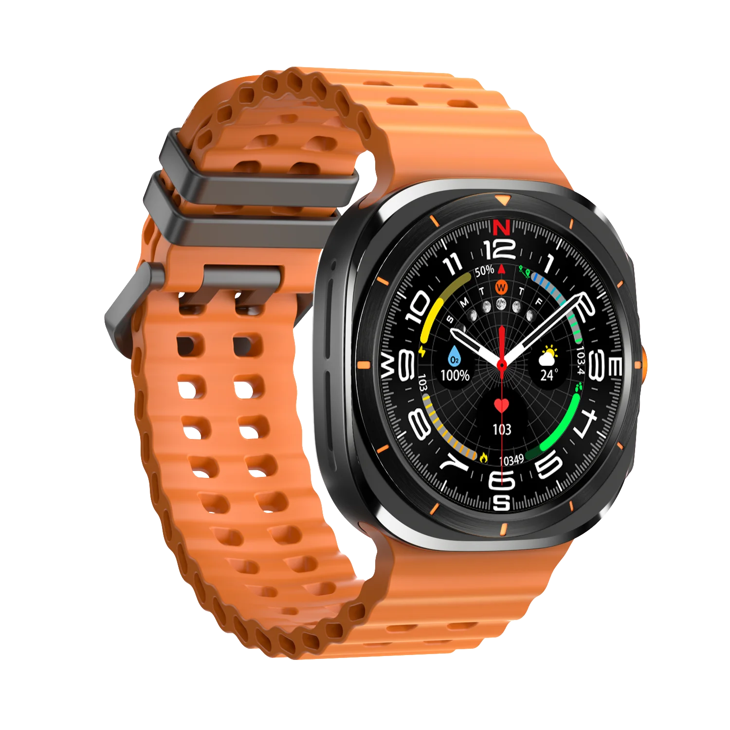 Reloj inteligente W8 Health Sport Monitor de sueño relojes inteligentes personalizados gran oferta Control de voz NFC Compatible con HW8 Smart Watch8