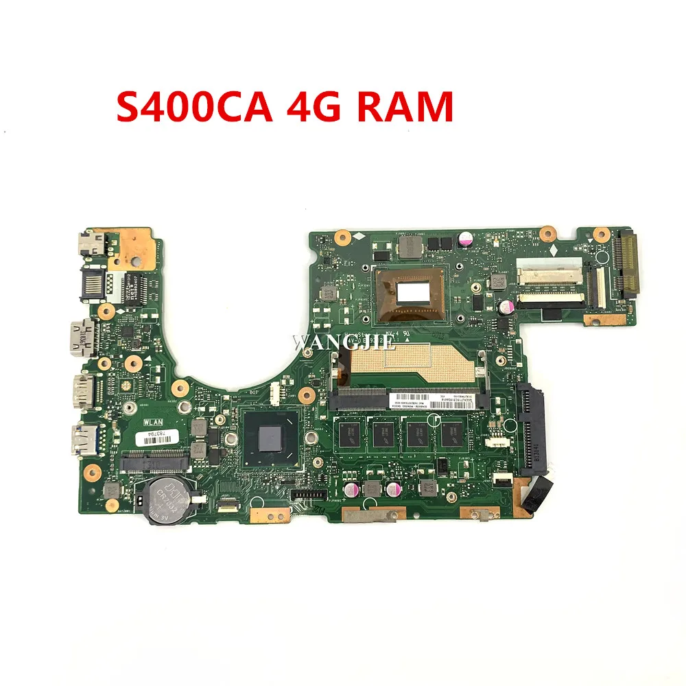 

S400CA Материнская плата для ноутбука ASUS S400CA S400C S400 SR0N8 i5-3317u Материнская плата REV: 3,1 Core SR0N9
