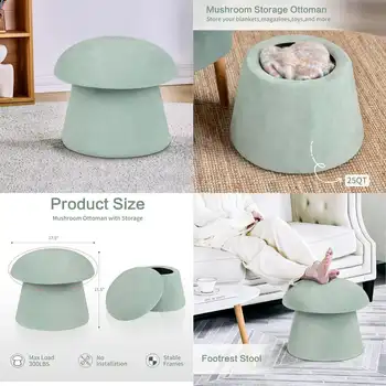 10 best sales 蘑菇凳 - №4