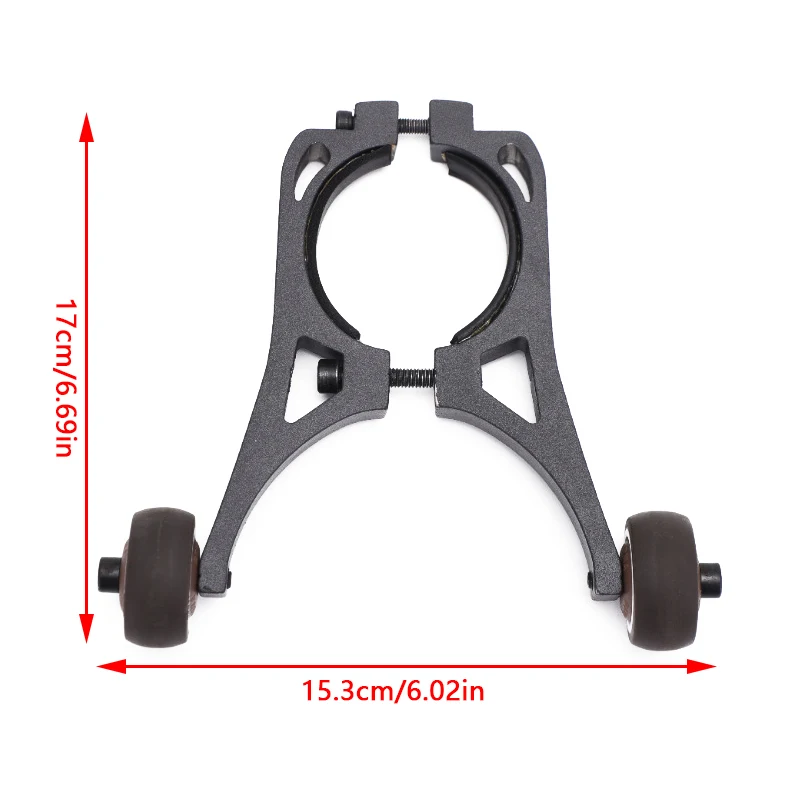逆立ち M365 1S プロ電動スクーター F40 F30 F20 補助ホイールブラケット折りたたみブラケットホイール