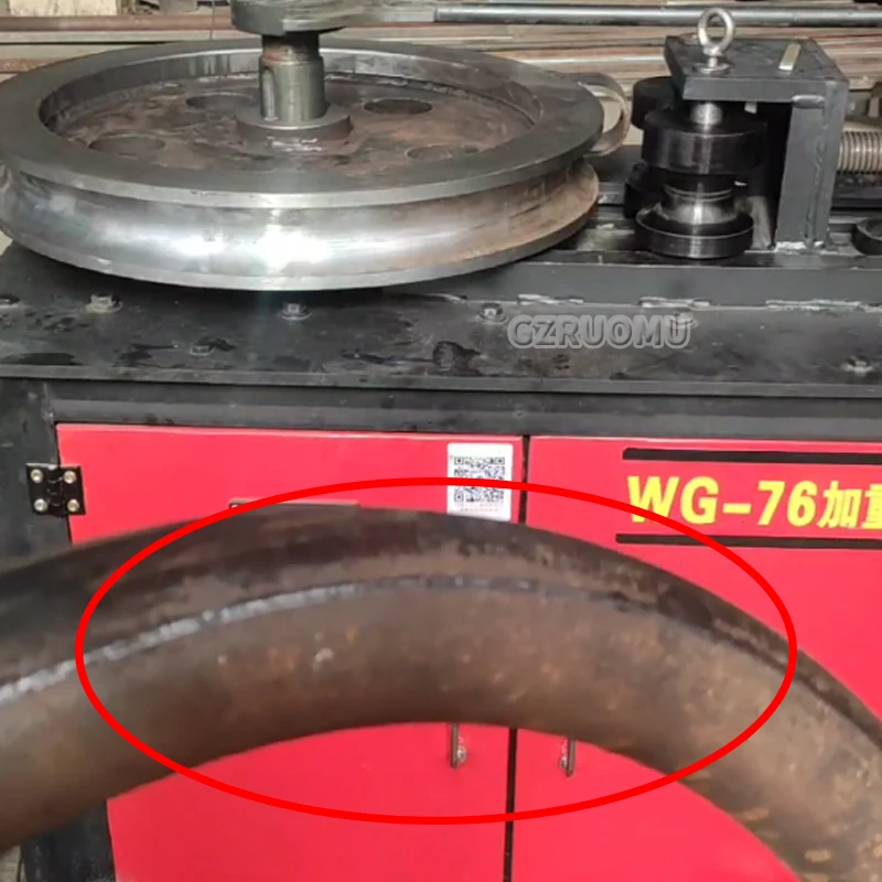 

76# Heavy Hydraulic Iron Steel Bar Bender High Speed Bending Machine Automatic CNC SS Bending Machine Hoop Machine